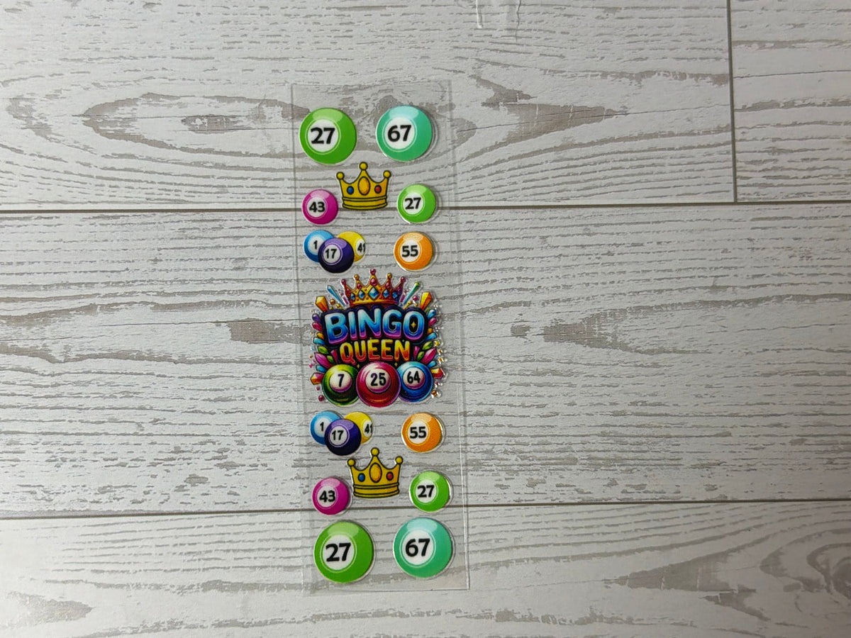 Bingo Pen Wrap